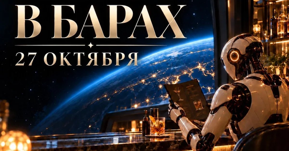 Афиша «Наука в Барах. Русский инженер»