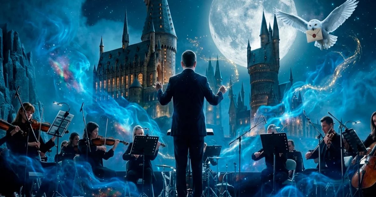 Афиша «Не просто кино: Гарри Поттер и Философский камень (с симфоническим оркестром)»