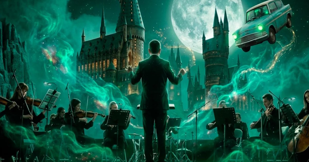Афиша «Не просто кино: Гарри Поттер и Тайная комната (с симфоническим оркестром)»