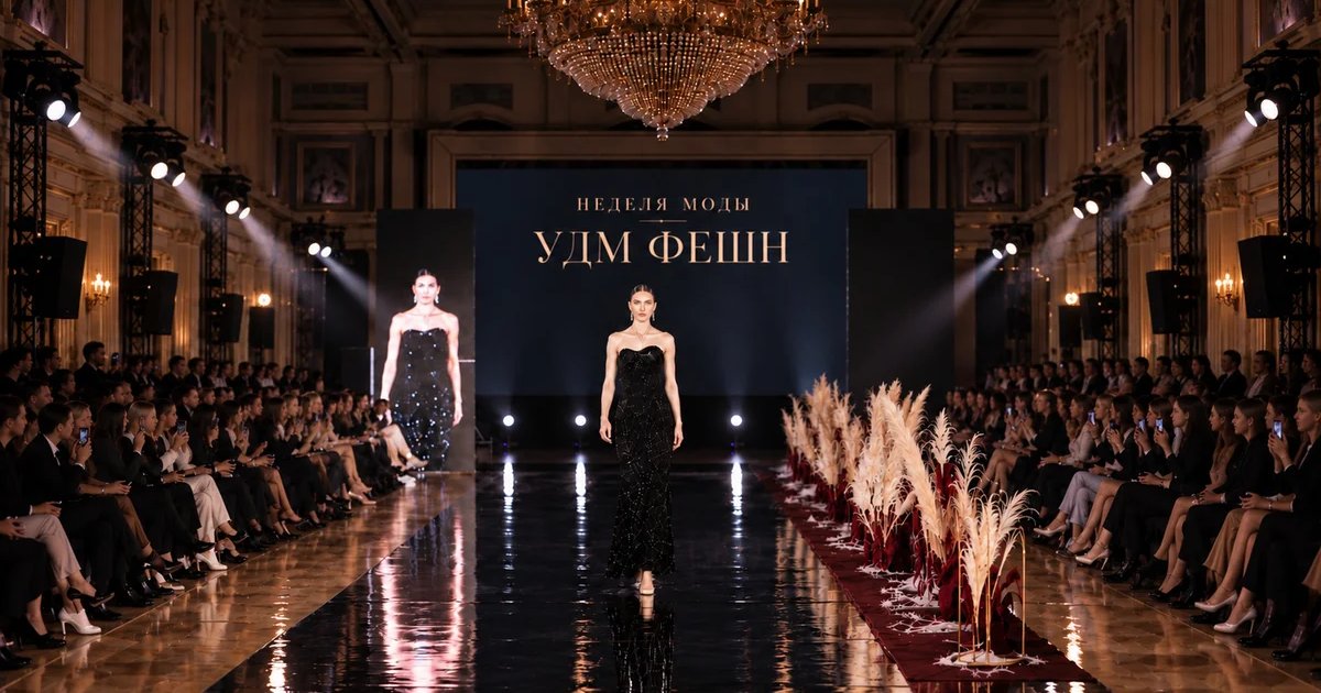 Афиша «Неделя моды УДМ ФЕШН»