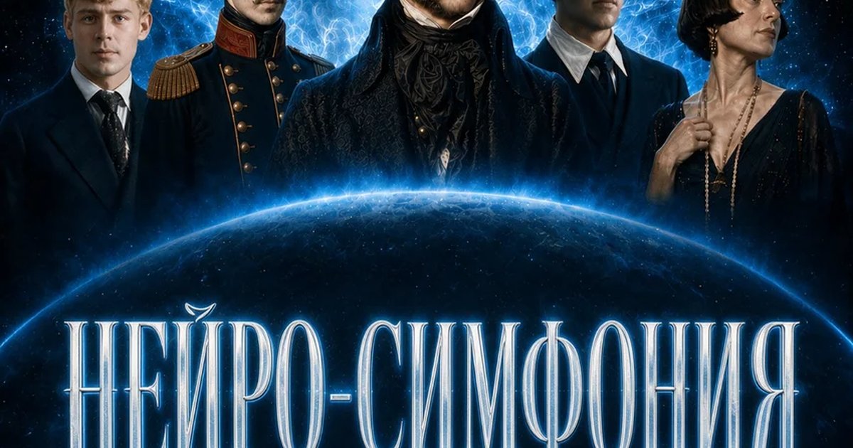 Афиша «Нейро-симфония с большим оркестром»