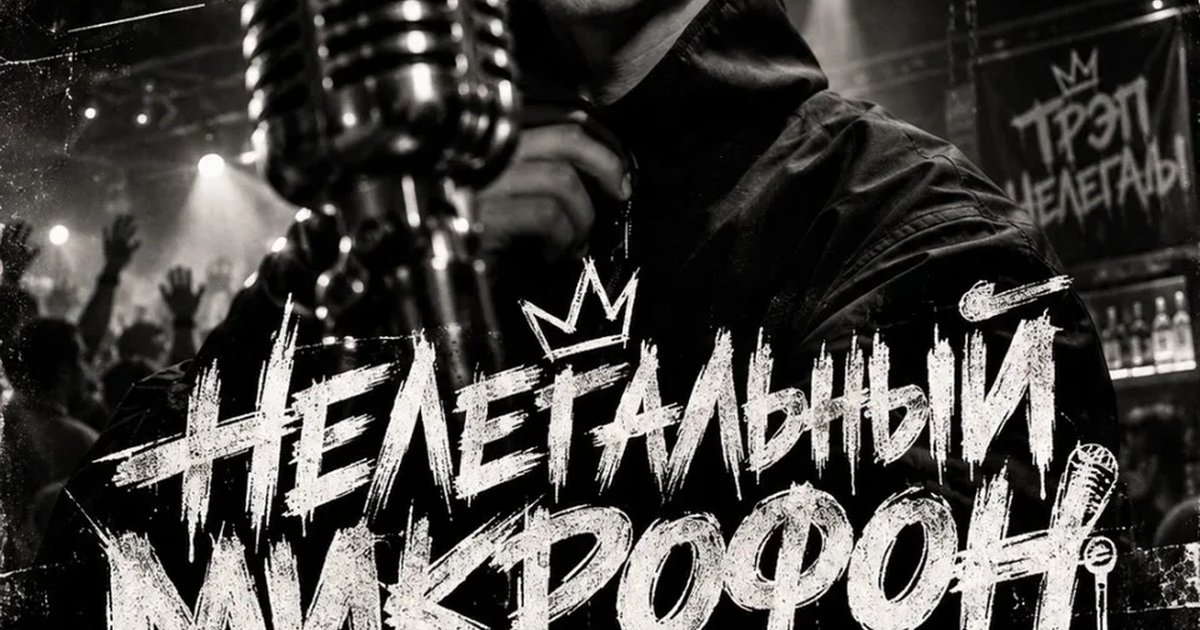 Афиша «НЕЛЕГАЛЬНЫЙ МИКРОФОН»