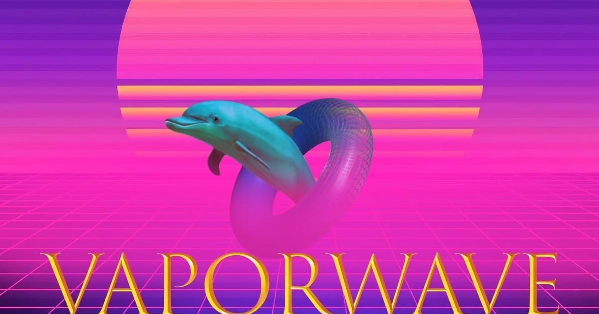 Афиша «Необычные музыкальные жанры: Vaporwave»