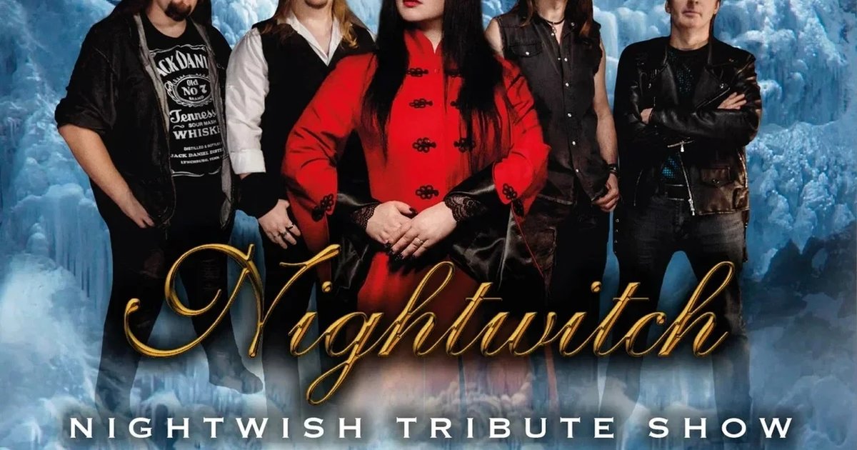 Афиша «NIGHTWITCH — Nightwish Tribute»