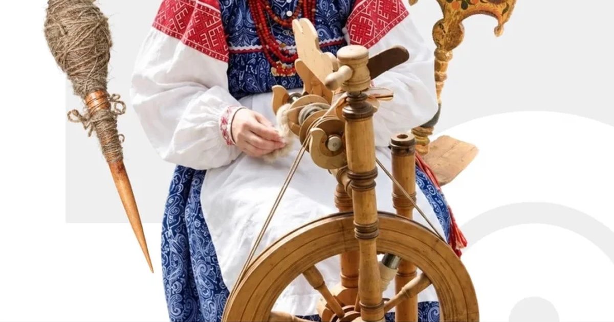 Афиша «Нить своими руками: искусство прядения»