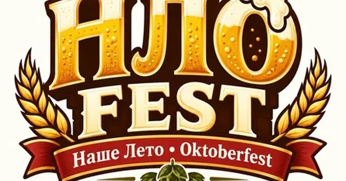 Афиша «НЛО Фест (Наше Лето Octoberfest)»