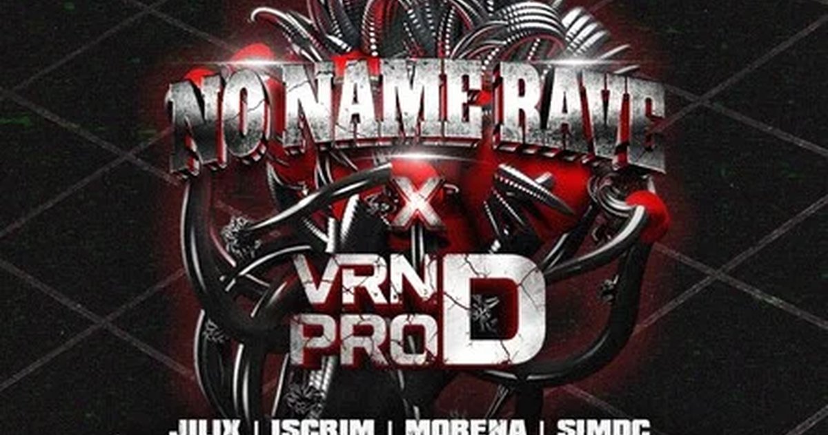 Афиша «NO NAME RAVE х VRN Prod»