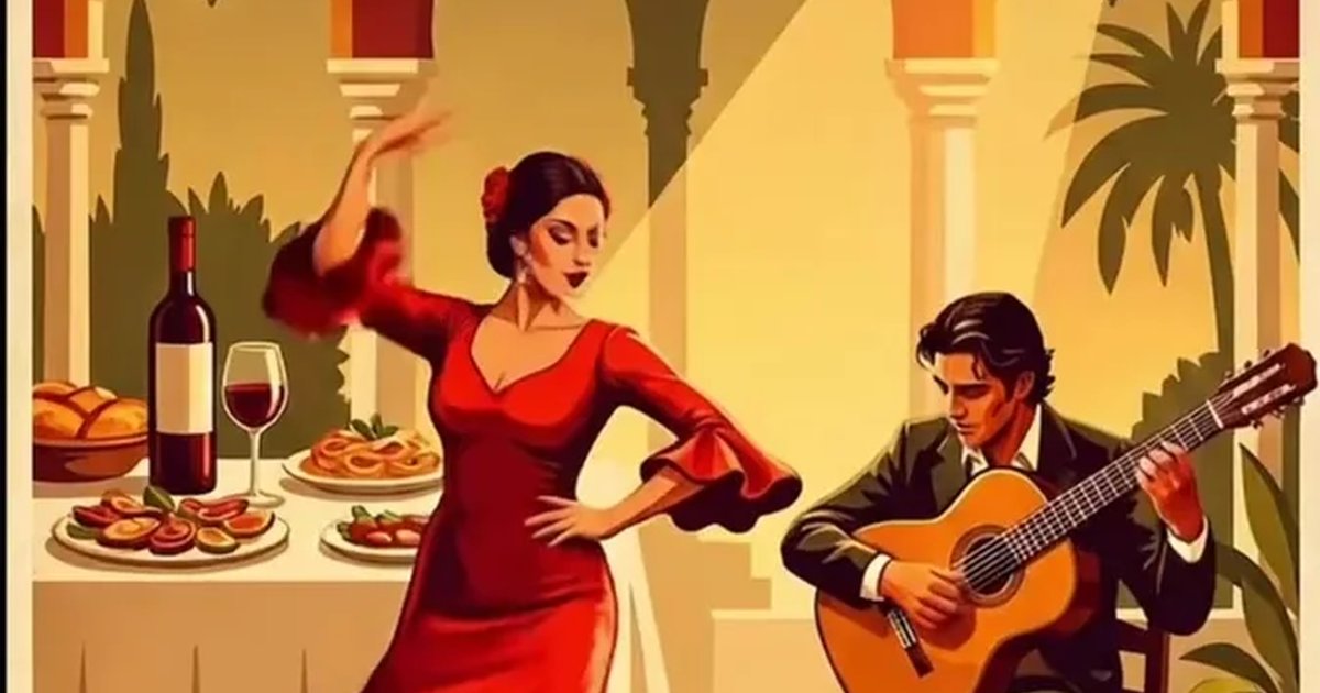 Афиша «Noche de Gala — испанский гастроужин»