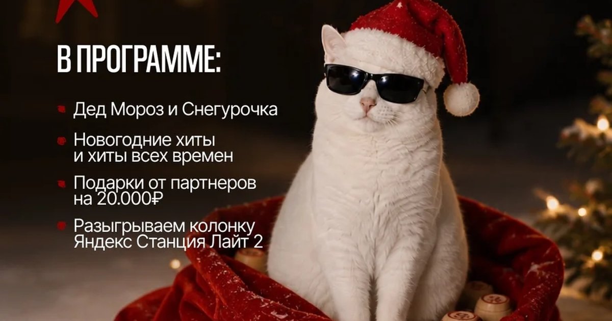 Афиша «Новогоднее музыкальное лото «Бинго Бинго»»