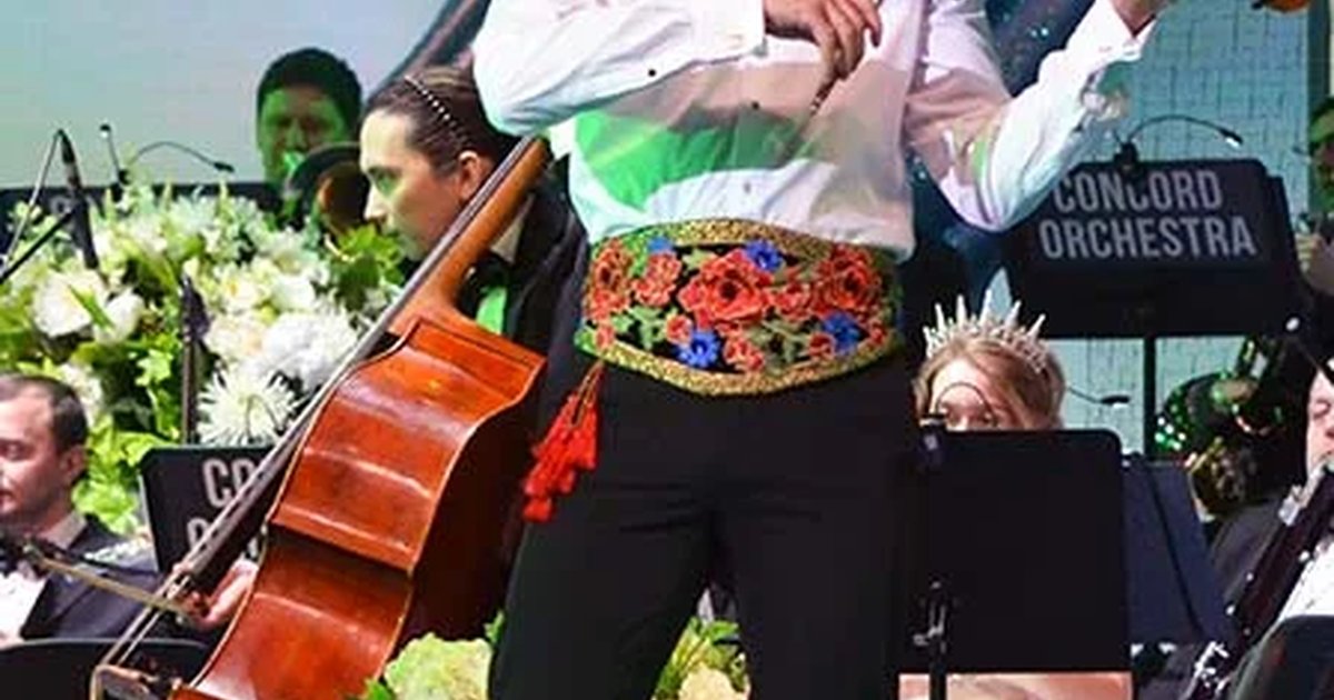 Афиша «Новогоднее шоу "Белоснежный бал Иоганна Штрауса" CONCORD ORCHESTRA»