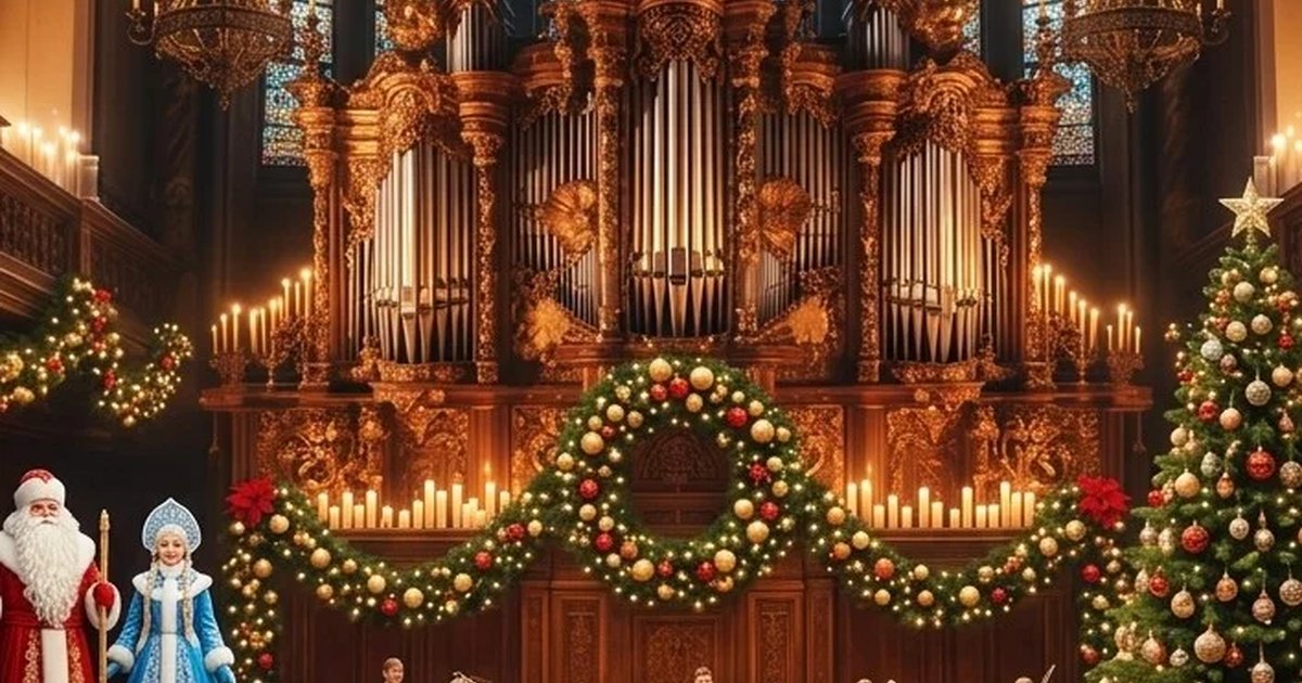 Афиша «Новогодние саундтреки при свечах с АСО-оркестром. Шоу которое подарит вам чудо»