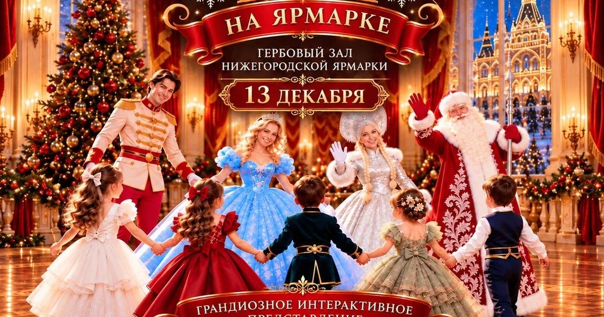 Афиша «НОВОГОДНИЙ БАЛ НА ЯРМАРКЕ»