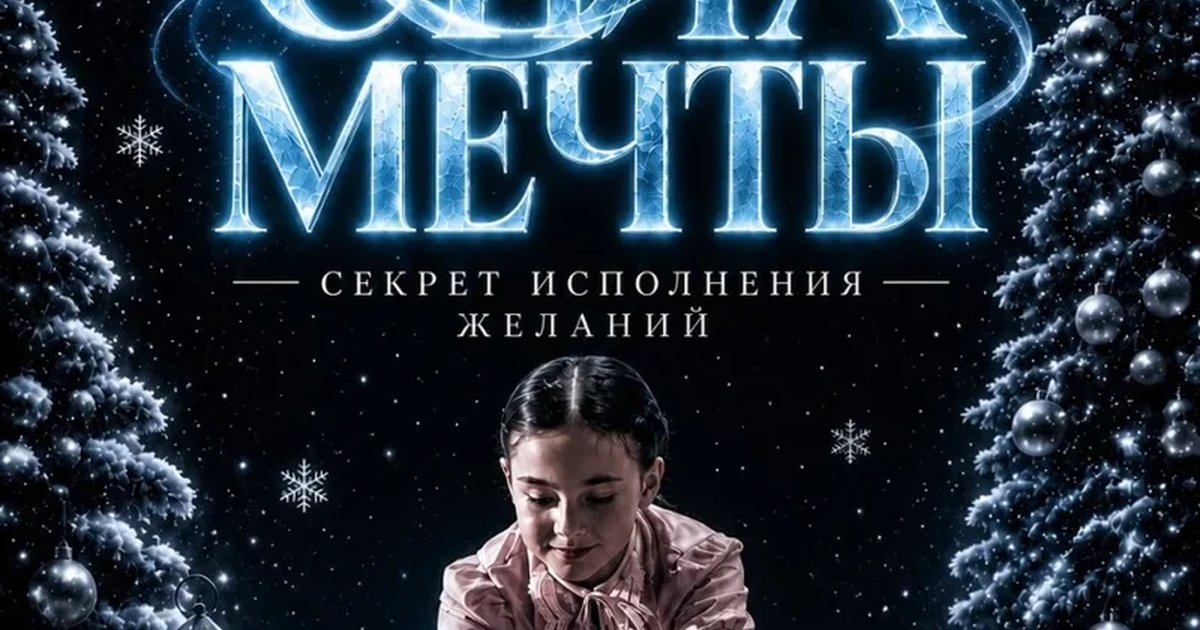 Афиша «Новогодний концерт "Сила мечты"»