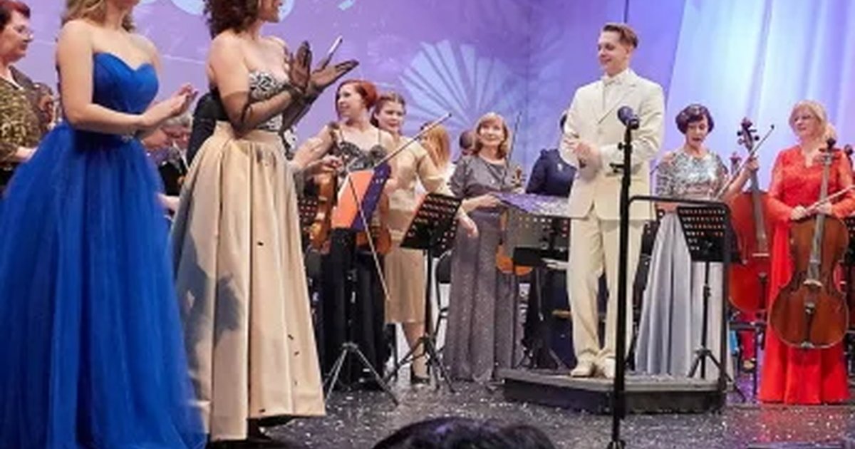 Афиша «Новогодний симфонический раут»