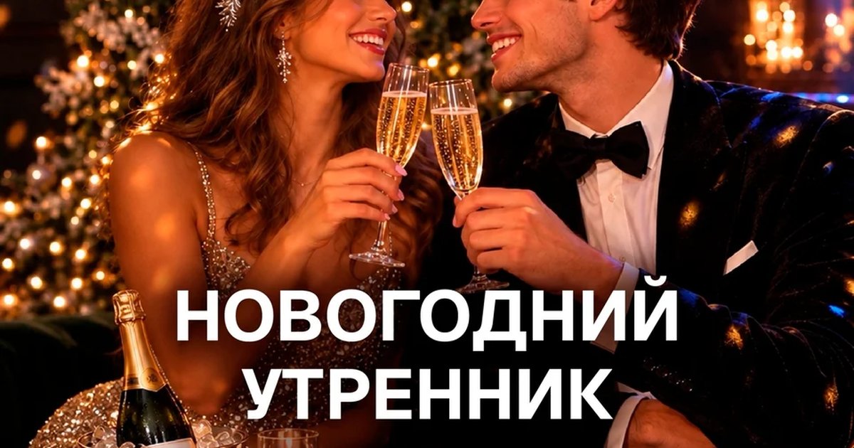 Афиша «Новогодний утренник в Даче Шефа»