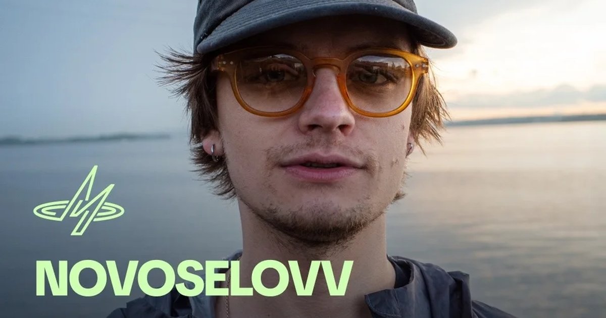 Афиша «Novoselovv в Мелодии»