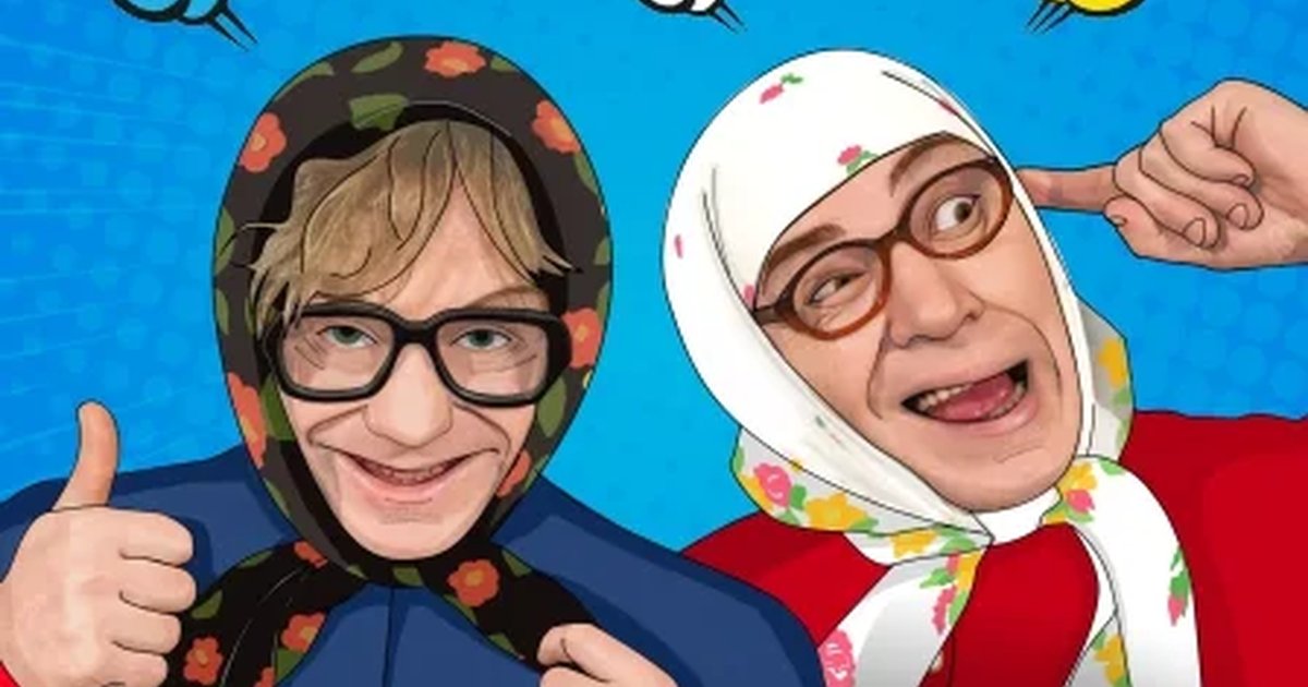 Афиша «Новые русские бабки»
