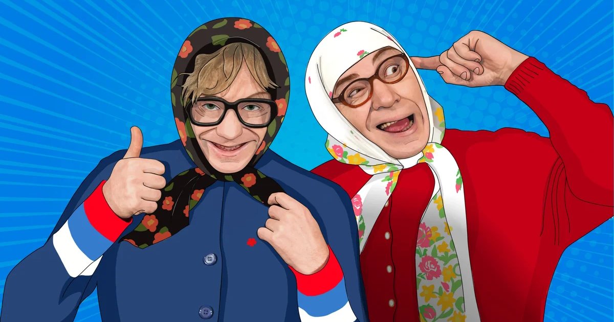 Афиша «Новые русские бабки»
