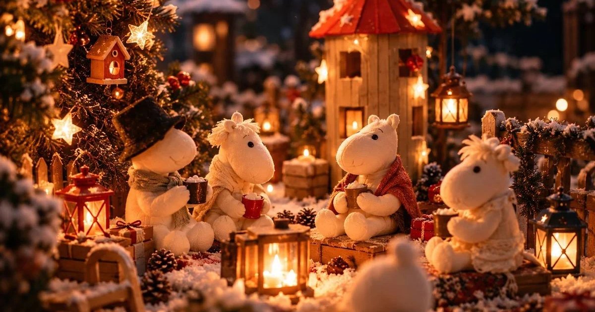 Афиша «"Новый год в домике мумиков", праздник-спектакль для малышей 2-7 лет»
