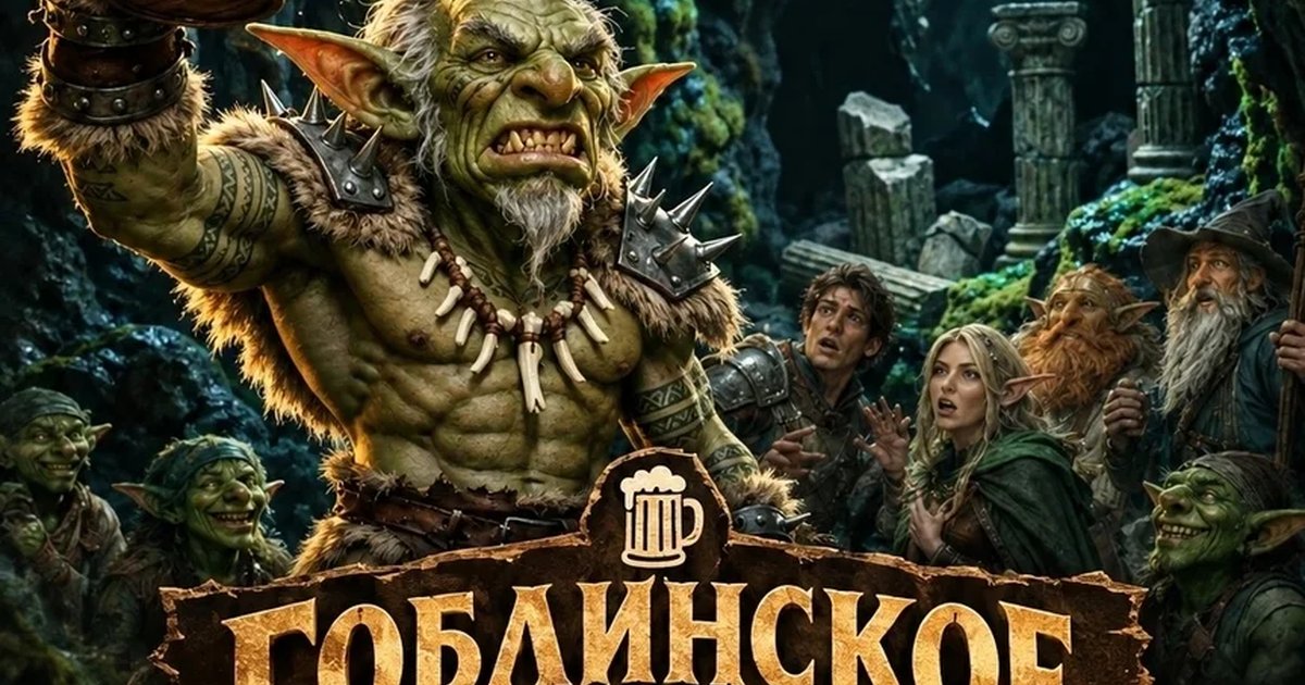 Афиша «НРИ «Гоблинское пиво»»