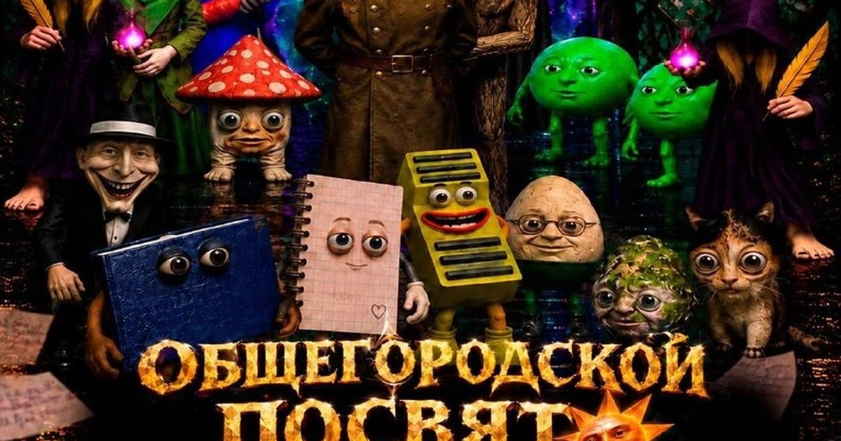 Афиша «Общегородской посвят»