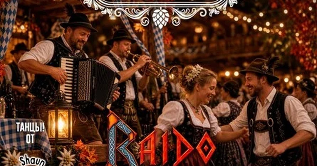 Афиша «OKTOBERFEST / 10.10 // НИРВАНА»