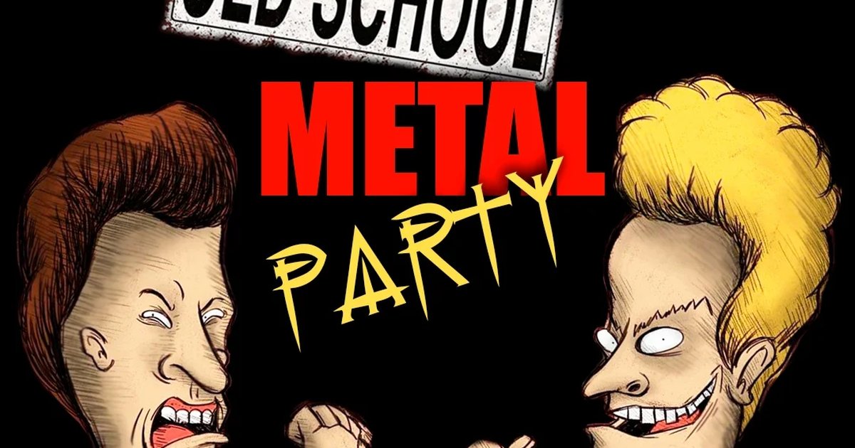 Афиша «Oldschool Metal Party»