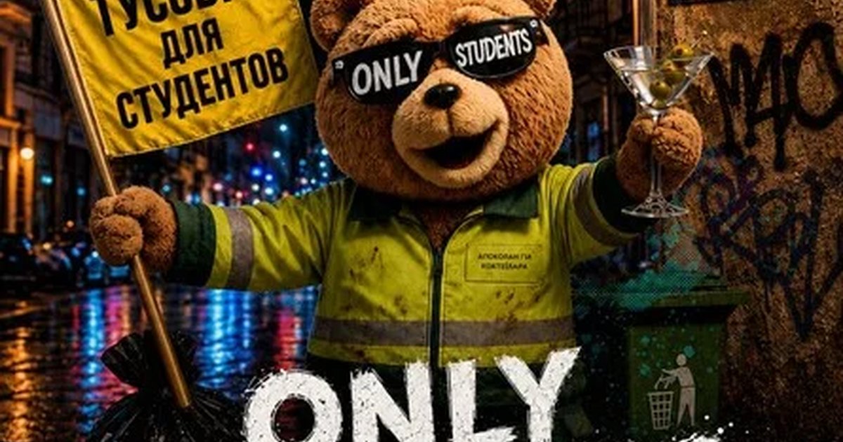 Афиша «ONLY STUDENTS»