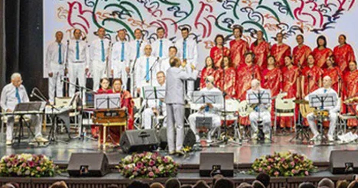 Афиша «Оркестр «Ananda Loka». Путь к вершинам души.»