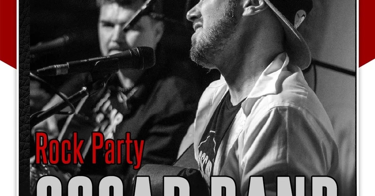 Афиша «OSCAR BAND — Rock Party»