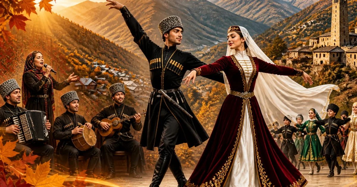 Афиша «Осенние мотивы Дагестана»