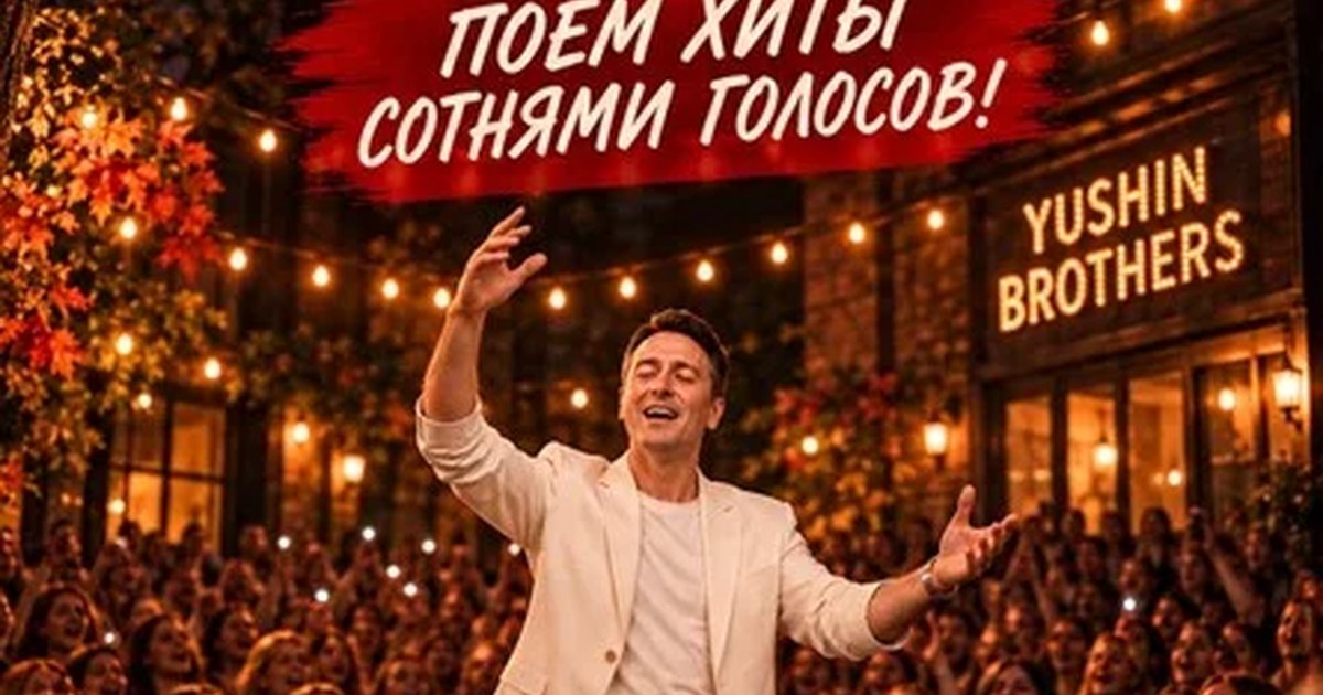 Афиша «"Осенний Хит Хор", Красноярск»