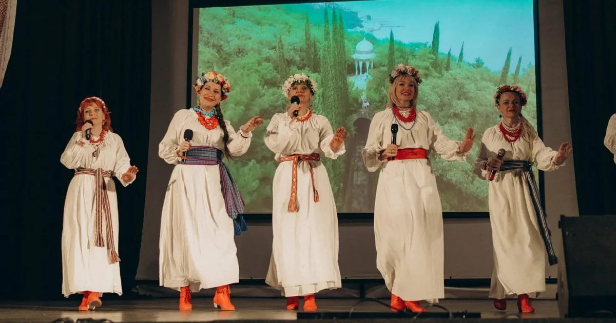 Афиша «Отчетный концерт народного ансамбля Кружева»