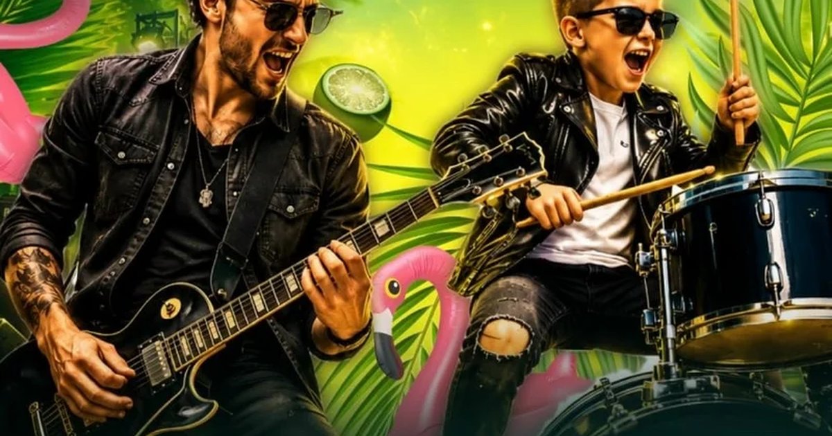 Отчетный концерт школы музыки Queenta «Rock Summer»