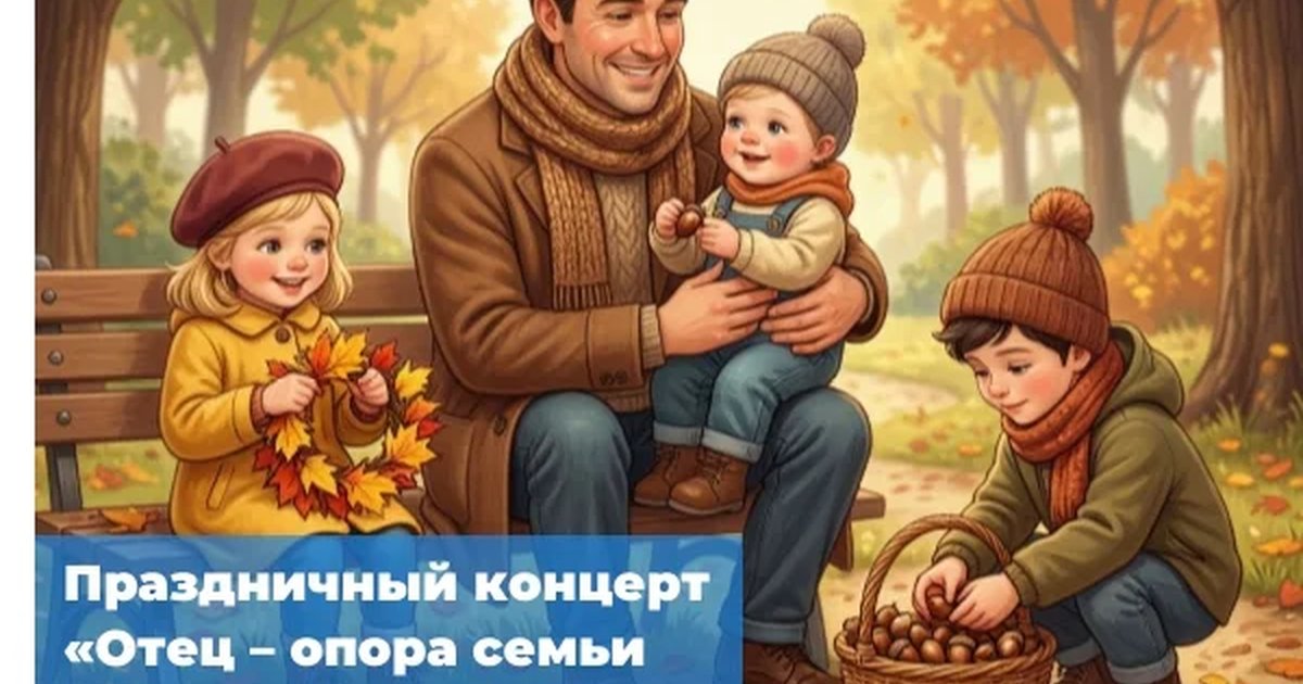 Афиша «Отец – опора семьи и Отечества»