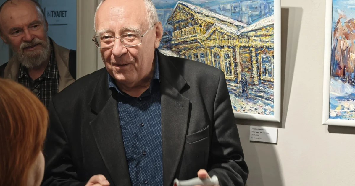 Афиша «Открытие выставки Александра Степанова «Мерцающий импрессионизм»»