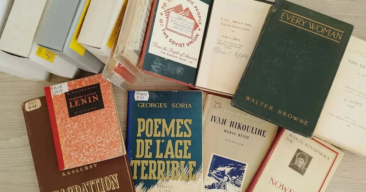 Афиша «Память в переплёте. Литературная экскурсия»