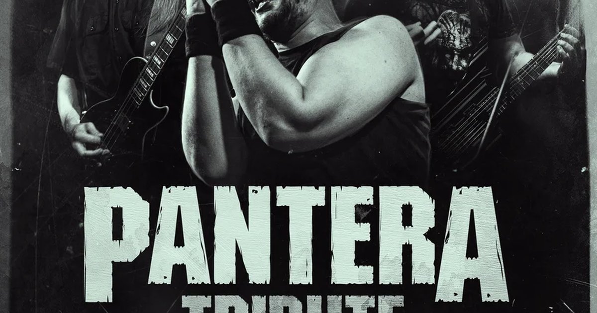 Афиша «Pantera tribute»