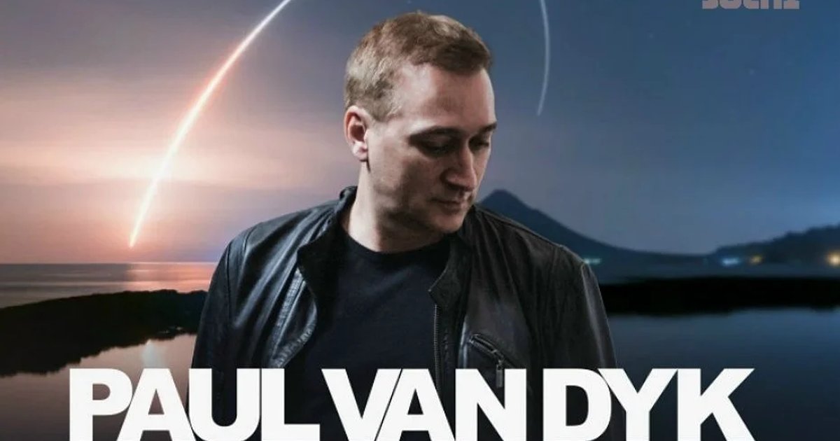 Афиша «Paul van Dyk: возвращение легенды»