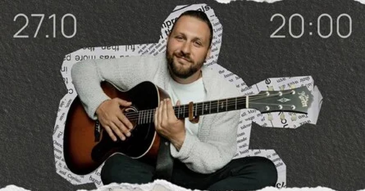 Афиша «Павел Пиковский  в Гастробаре Библиотека»