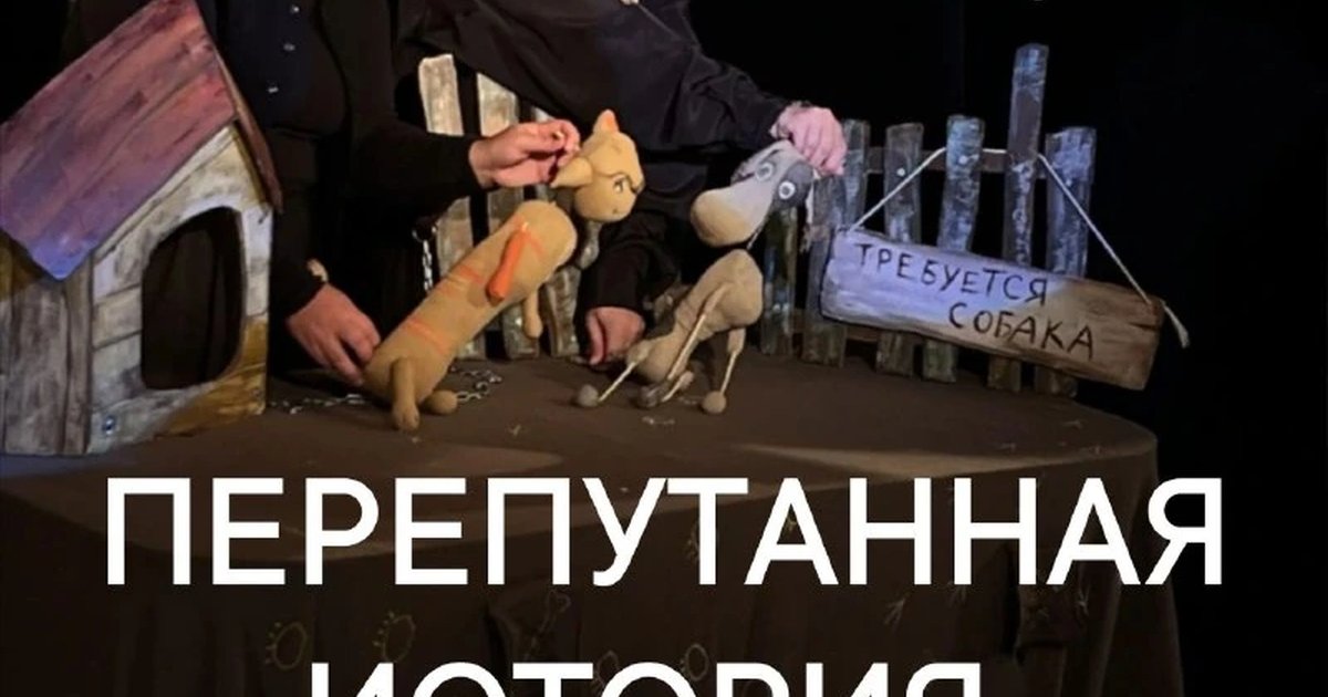Афиша «Перепутанная история»