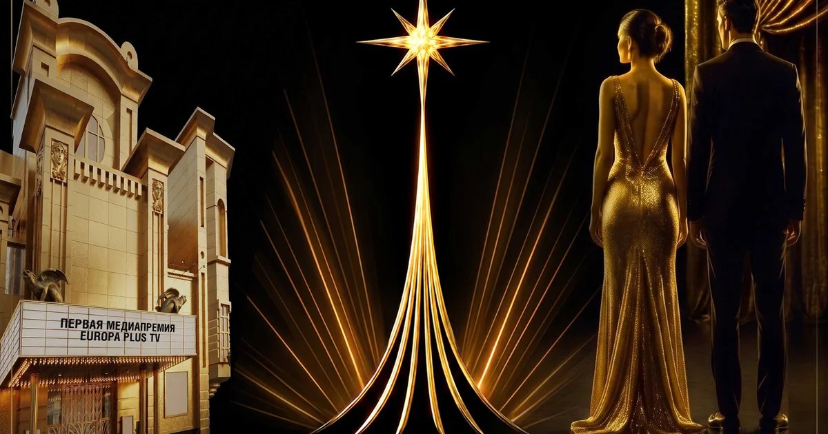 Афиша «Первая медиапремия Europa Plus TV»