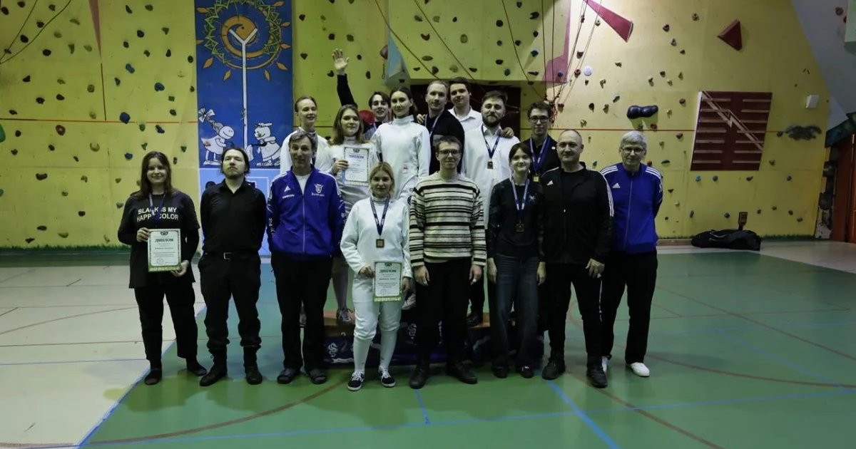 Первенство и Чемпионат Тюменской области по фехтованию