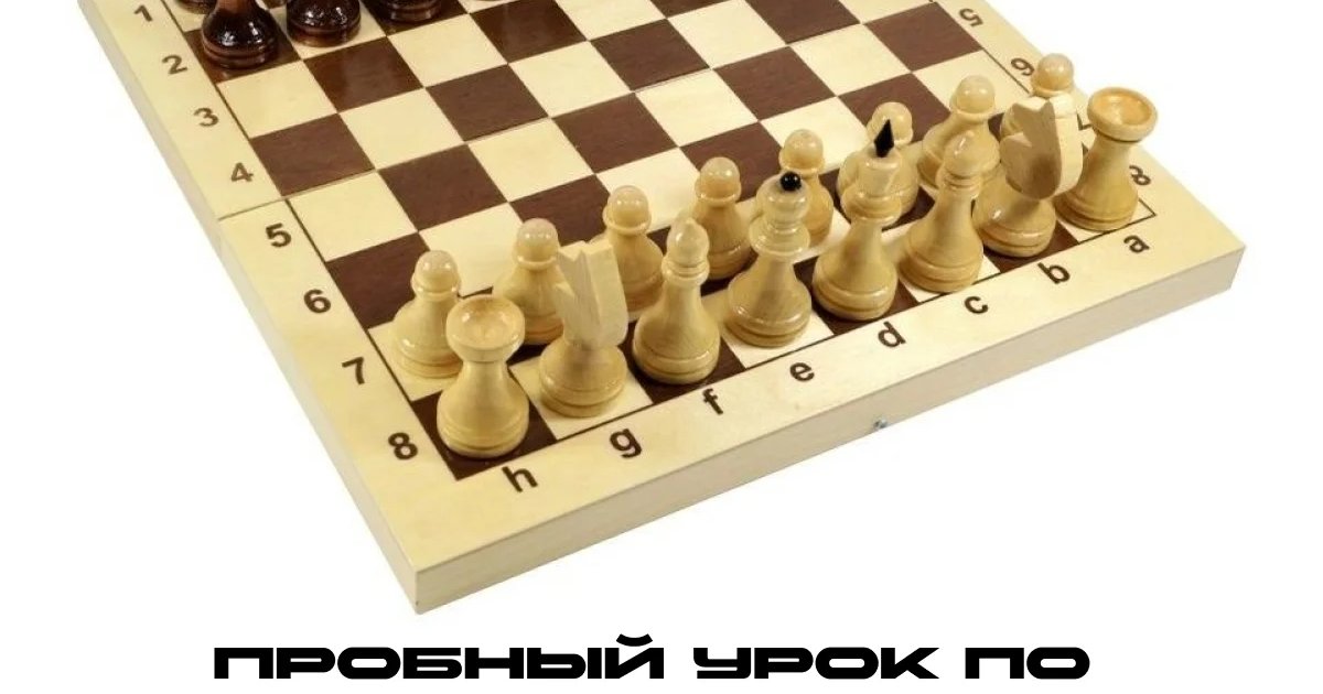 Первое знакомство с шахматами