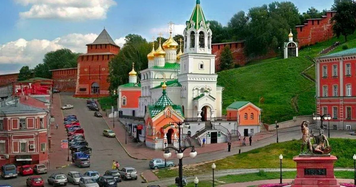 Афиша «Пешеходная экскурсия по Нижнему Новгороду»