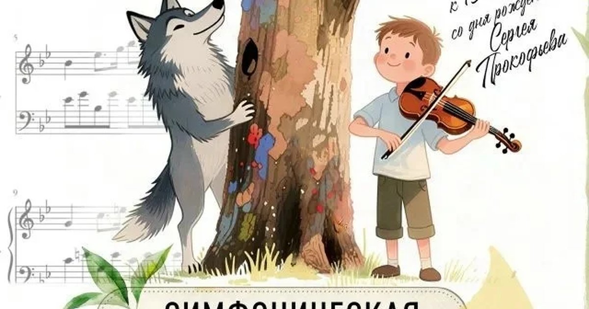 Петя и волк