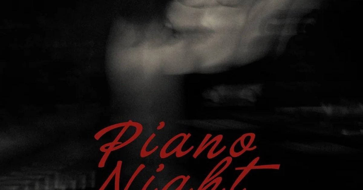 Афиша «Piano Night»