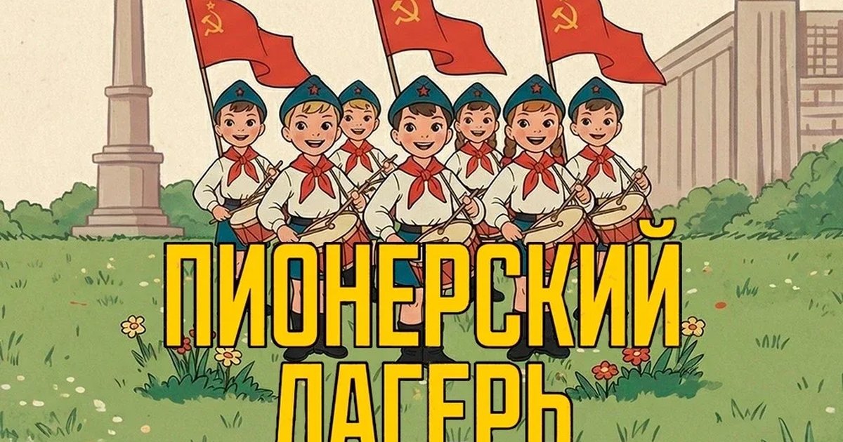 Афиша «"Пионерский лагерь" антиквиз»