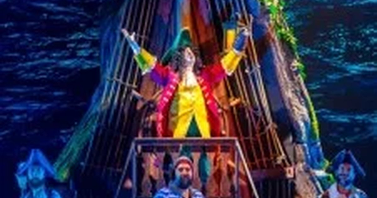 Афиша «Питер Пэн»