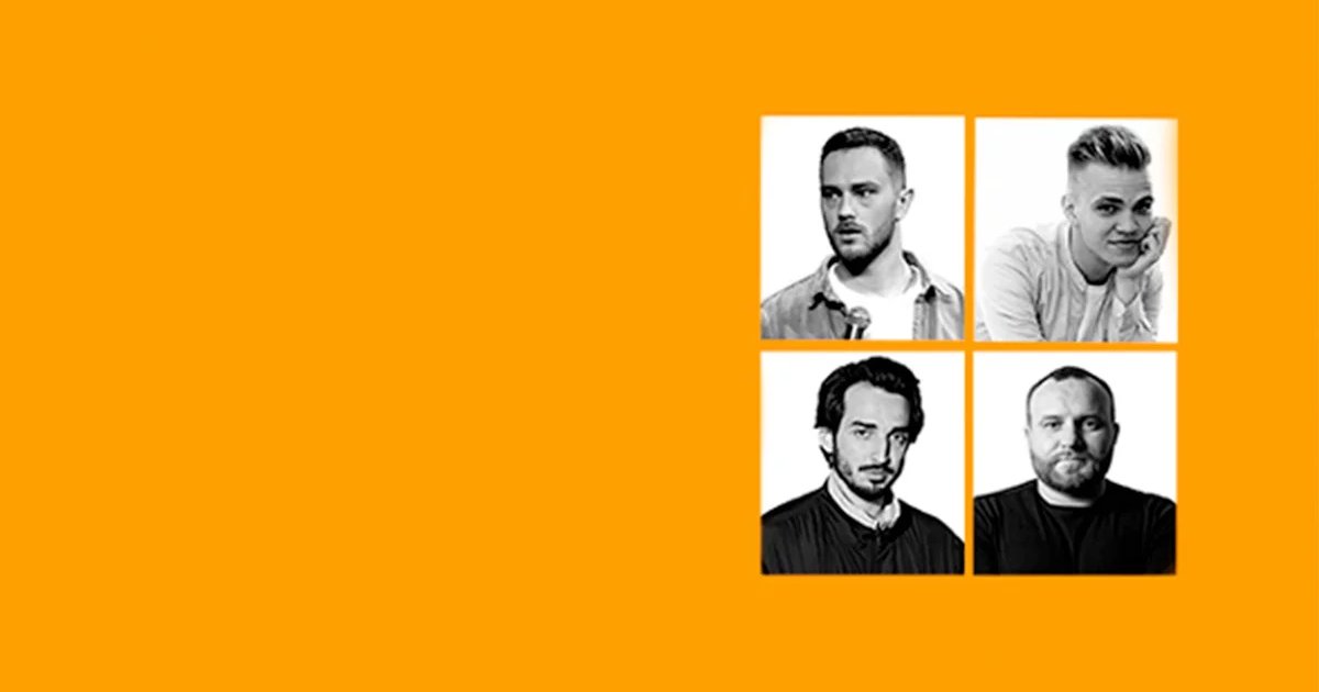 Афиша «Питерский Stand Up»